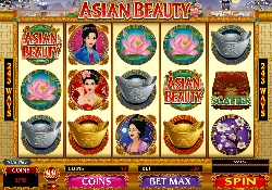 Asian Beauty - New online pokie at Spin Palace Casino