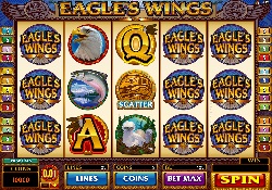 Eagle Wings - New pokie at Spin Palace Casino