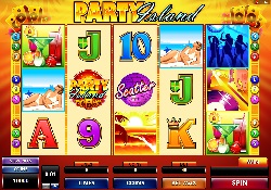 Party Island - New online pokie at Spin Palace Casino