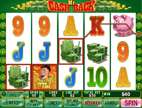 Casino Tropez - Mr Cashback